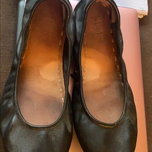 Black tieks size 9